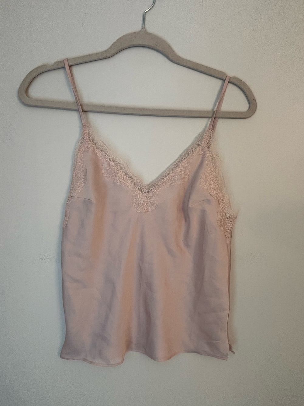 Victoria's Secret Light Pink Lingerie Tank and Short Set Size Small